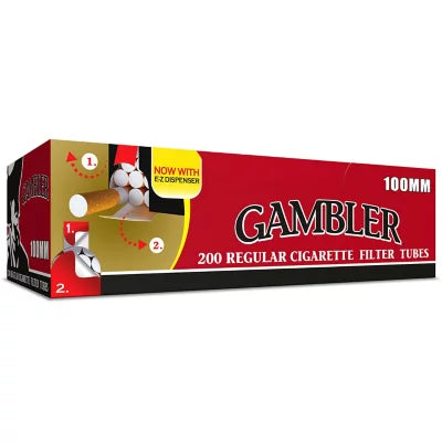 Gamble (100 mm) Regular 200 Cigarette Tubes