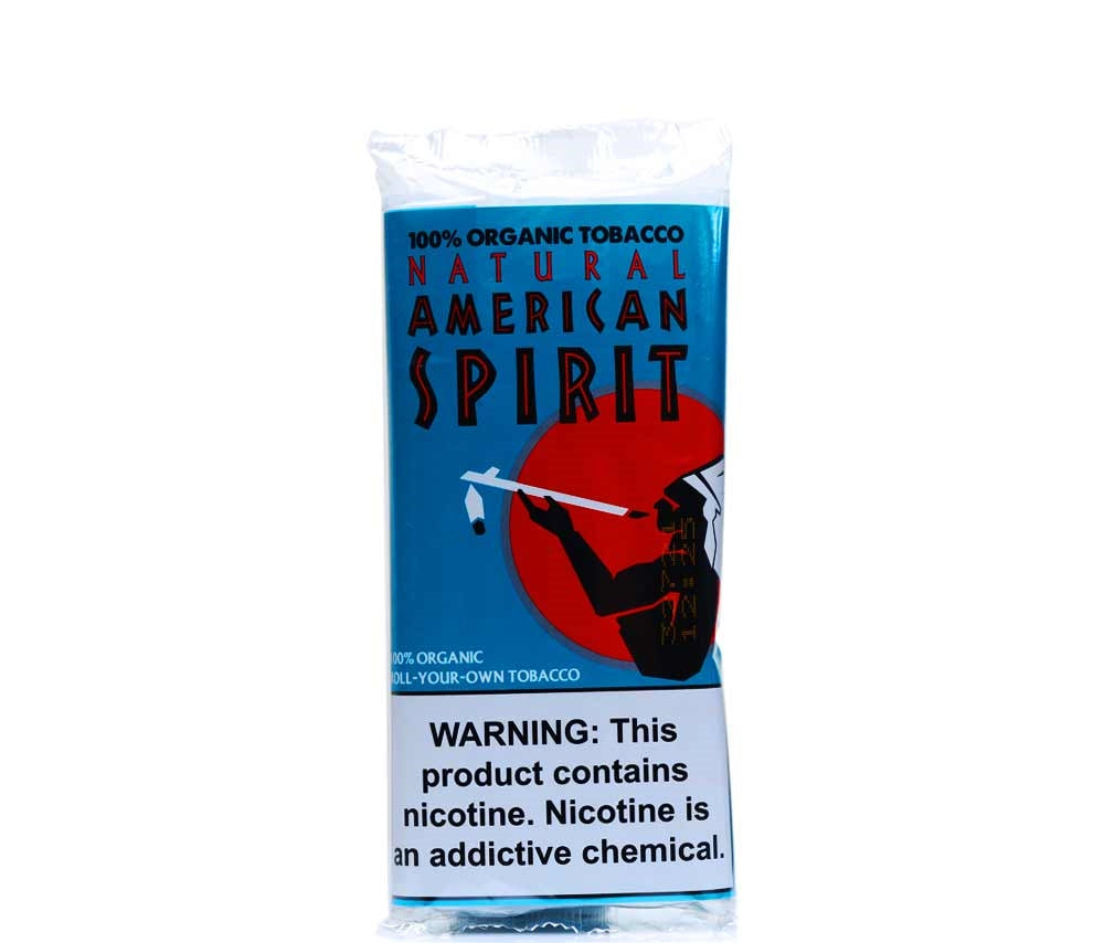 American Spirit Pipe Tobacco 1.41 Oz (Turquoise)