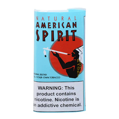 American Spirit Pipe Tobacco 1.41 Oz ( Light Blue )
