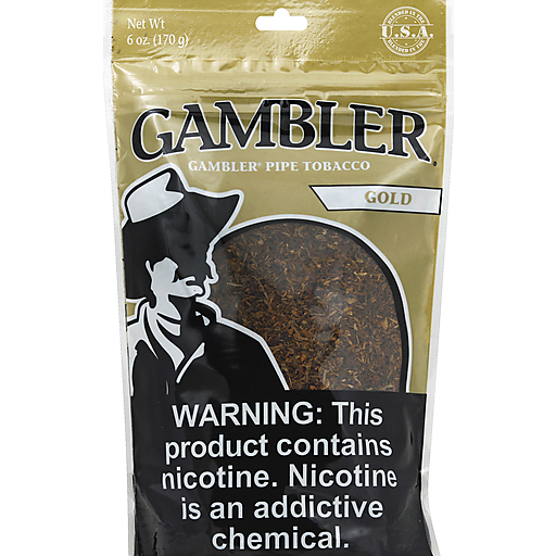 Gambler Gold 6 OZ (170 G) Pipe Tobacco
