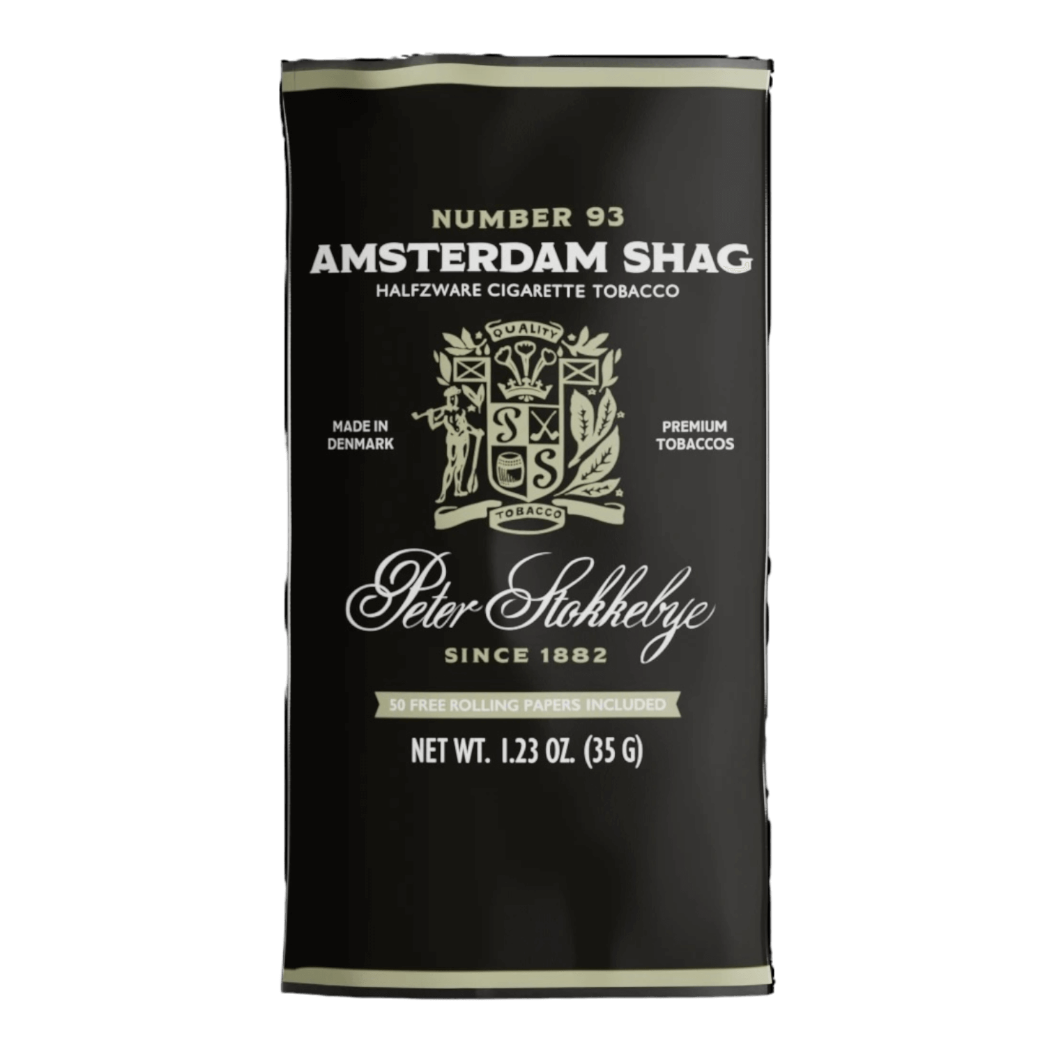 Peter Stokkebye Amsterdam Shag No.93