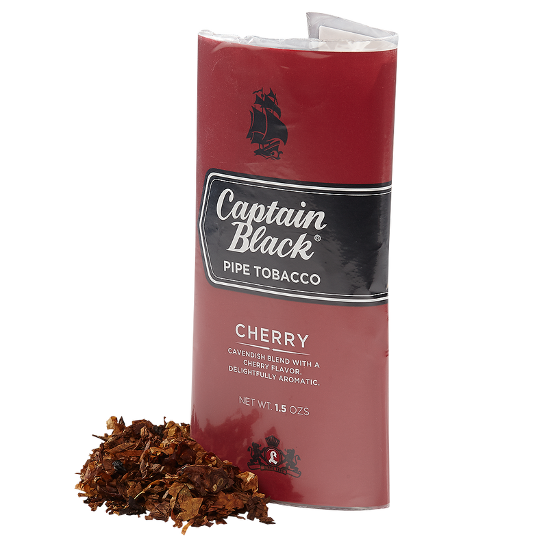 Captain Black Cherry 1.5 OZ (42.5 G) Pipe Tobacco