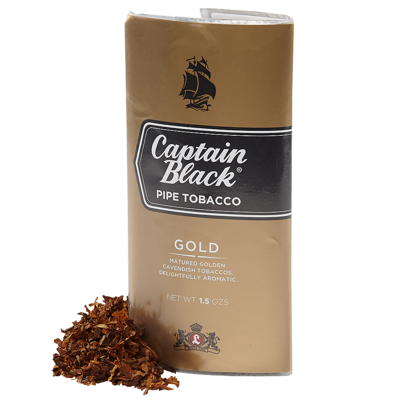 Captain Black Gold 1.5 OZ (42.5G) Pipe Tobacco