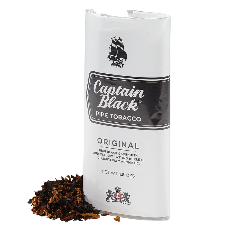 Captain Black Original 1.5 OZ (42.5G)  Pipe Tobacco