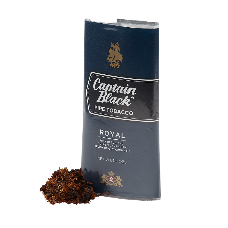 Captain Black Royal 1.5 OZ (42.5G) Pipe Tobacco