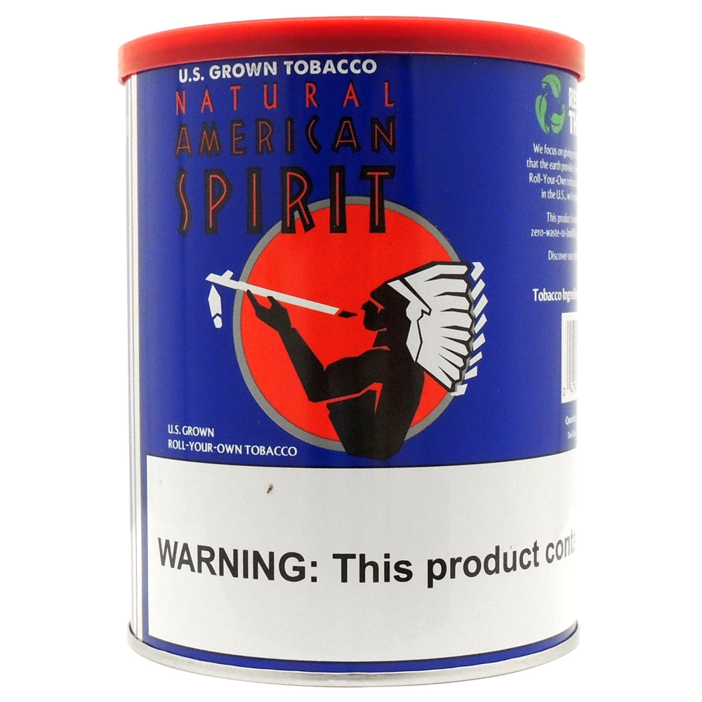 American Spirit U.S. Grown Tobacco 5.29 OZ. Can Cigarette Tobacco