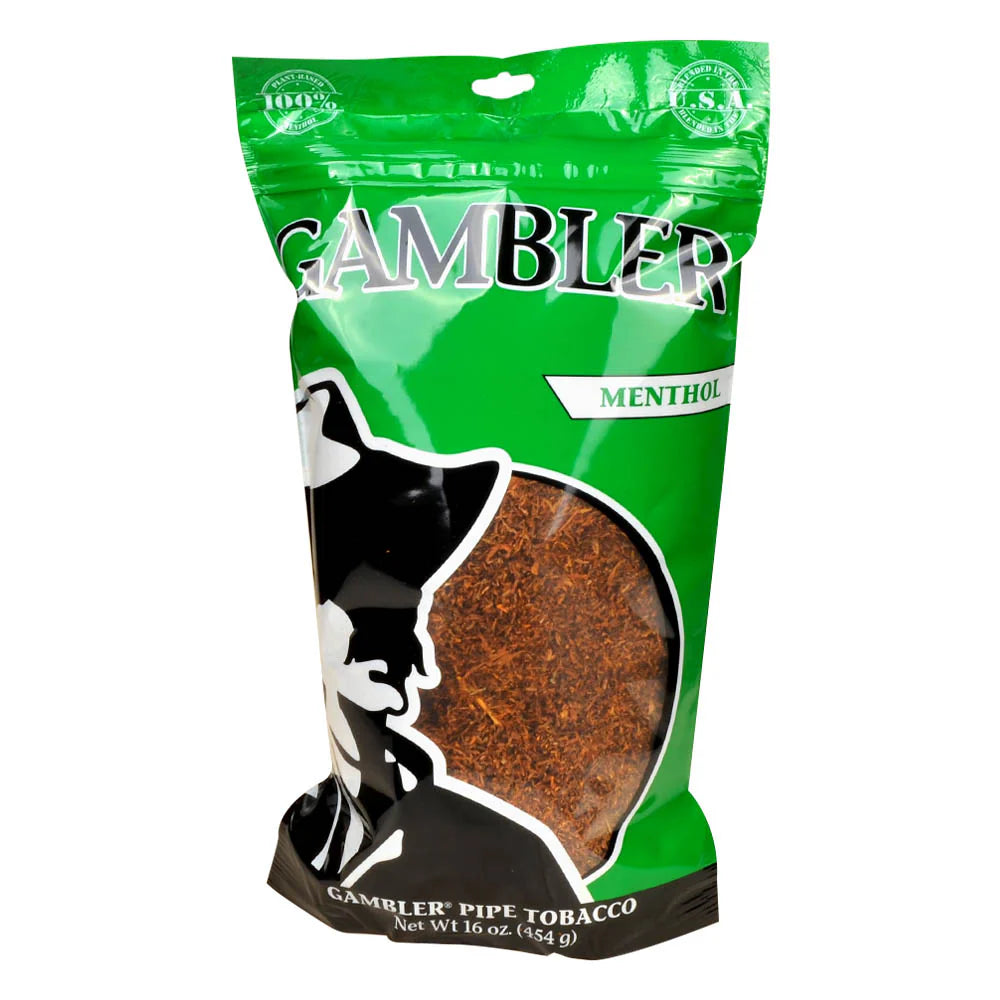 Gambler Menthol 16 oZ Pipe Tobacco