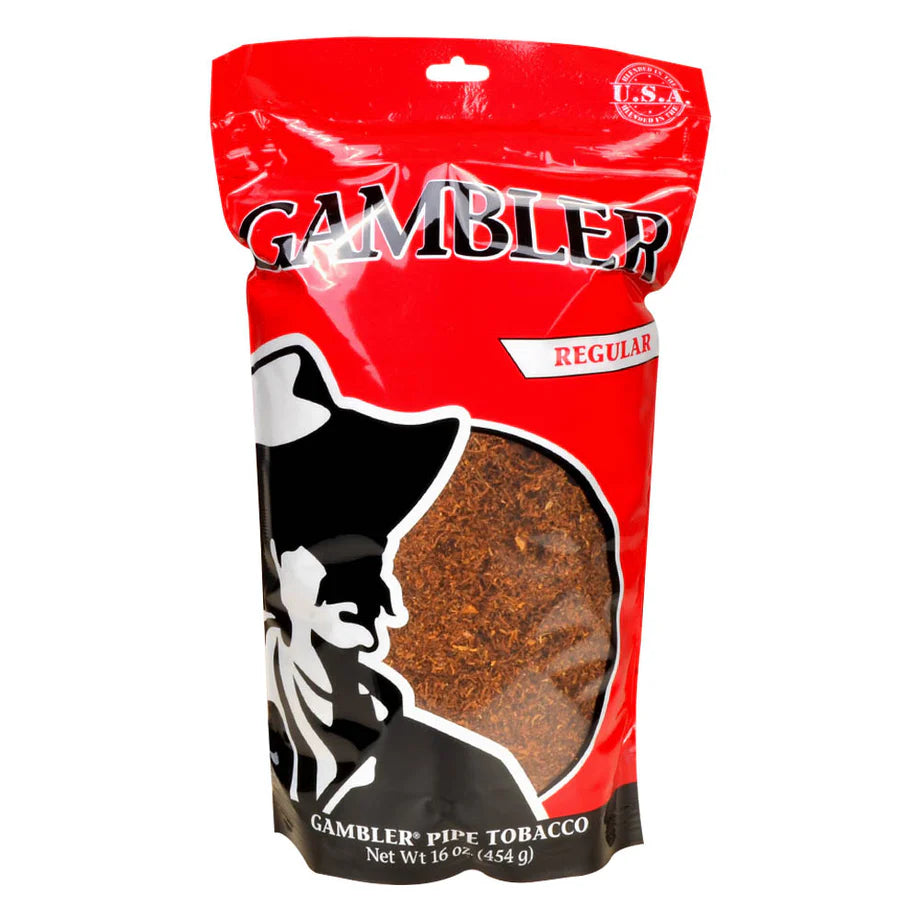 Gambler Regular 16 OZ (454 G ) Pipe Tobacco