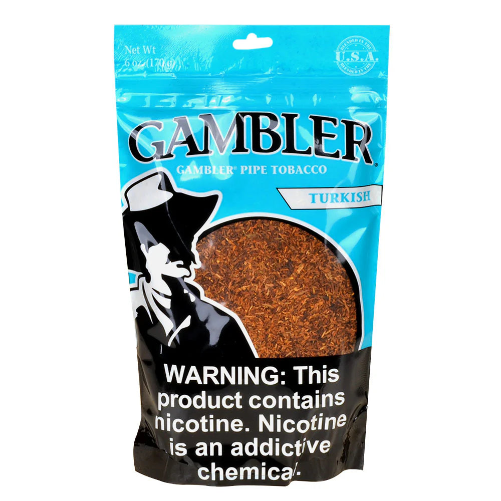 Gambler Turkish 6 OZ (170 G) pipe tobacco