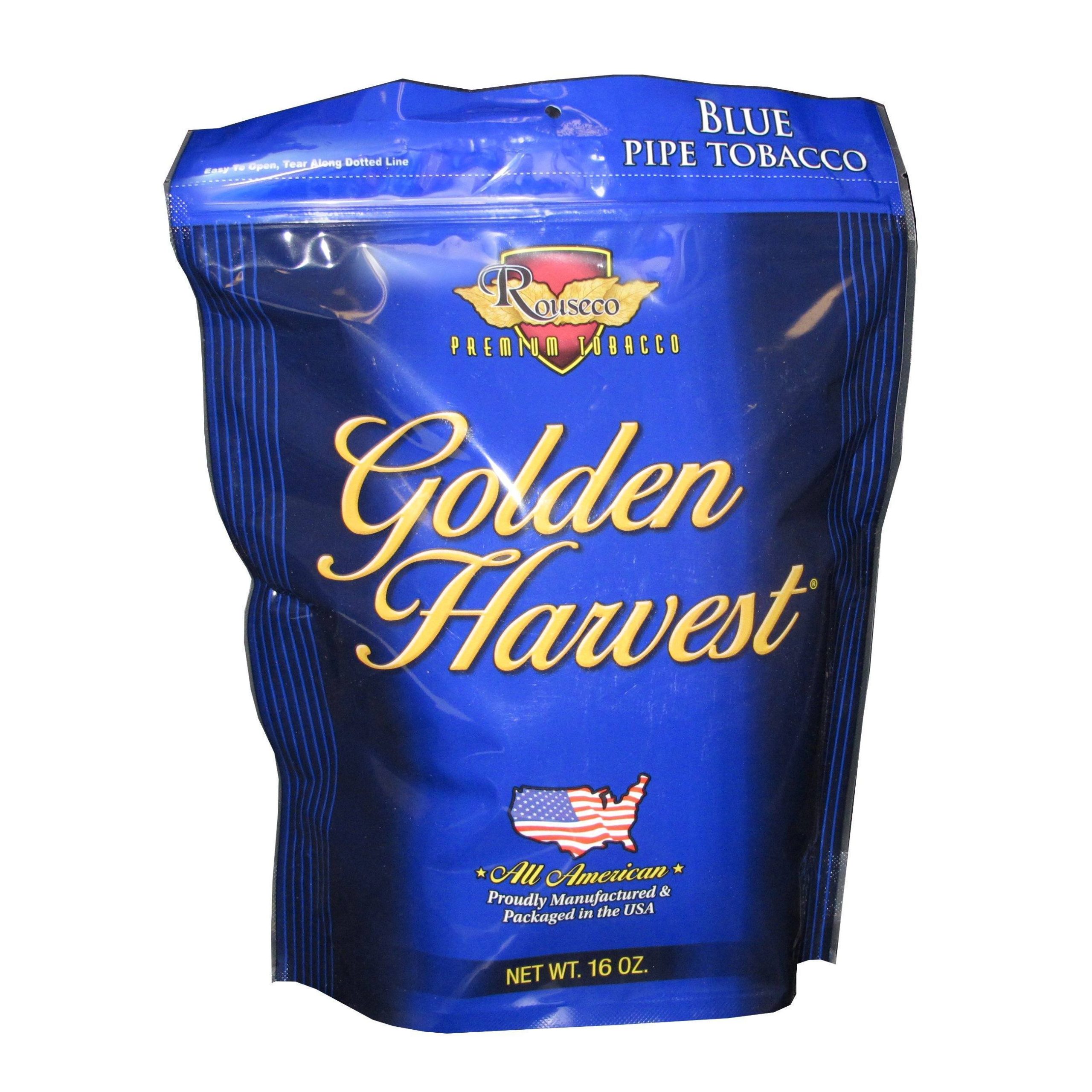 Golden Harvest Blue (Light) 16 Oz Pipe Tobacco