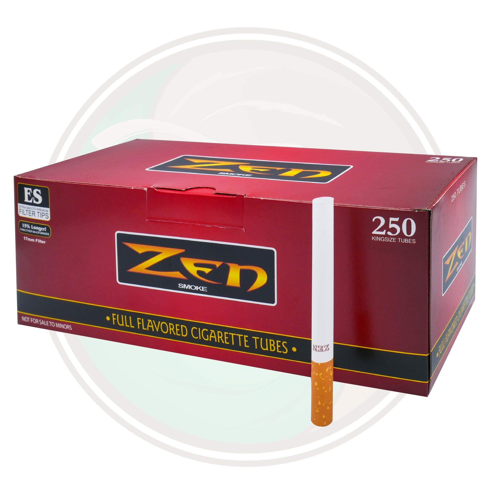 Zen ( King Size) Full Flavored – 250 Cigarette Tubes