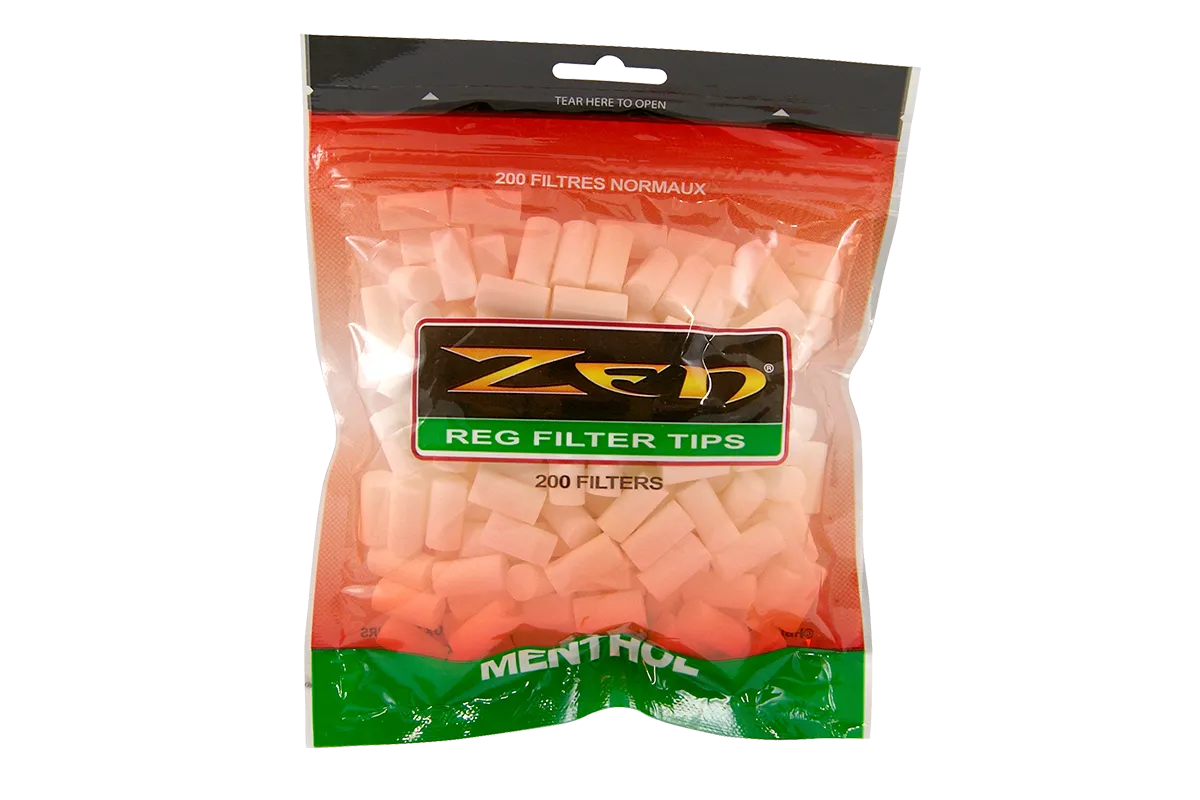 Zen Regular Menthol Filter Tips