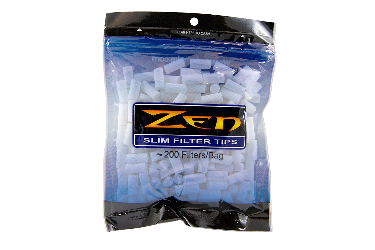 Zen Slim Filter Tips