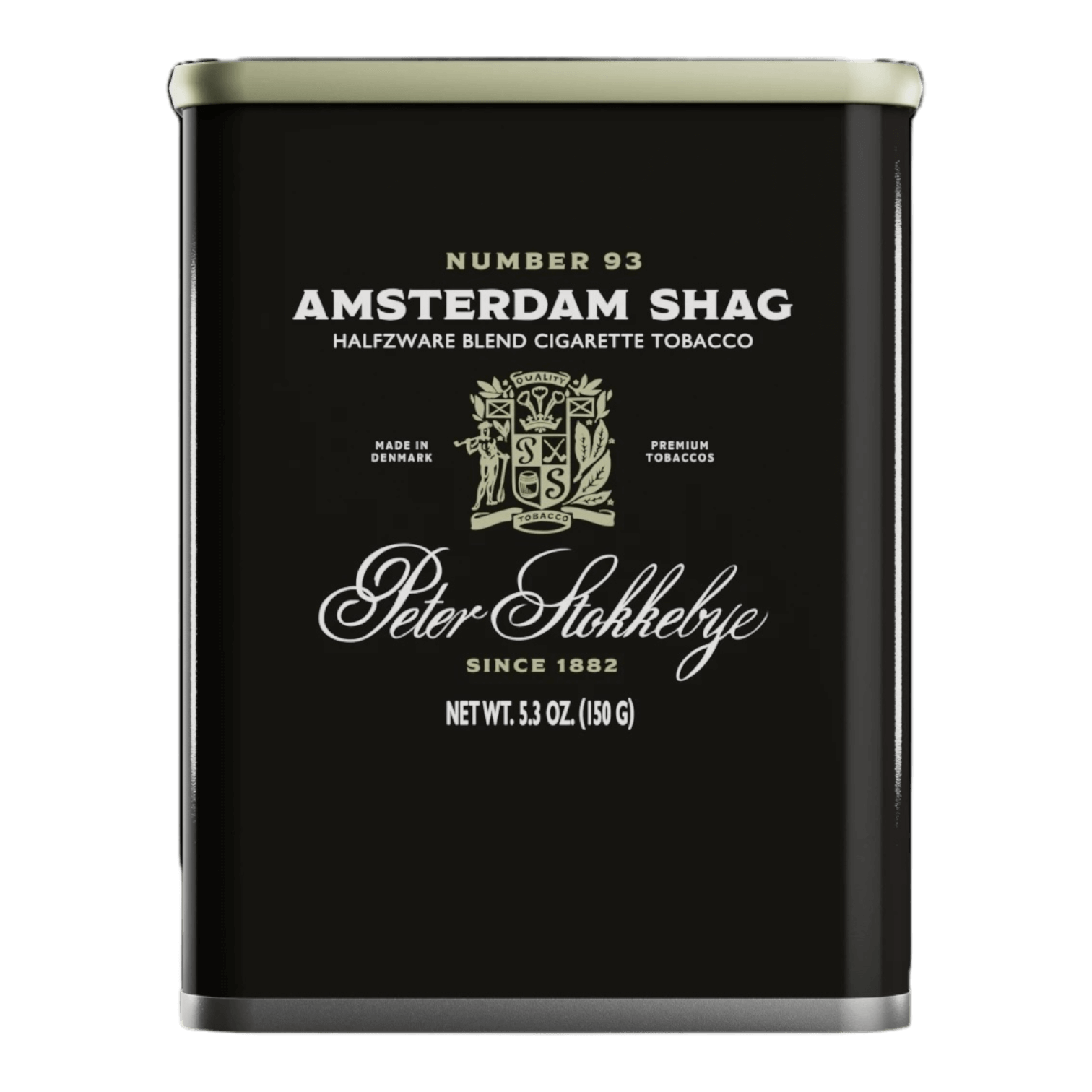 Peter Stokkebye Amsterdam Shag Number 93 (Can) – 5.3 OZ (150G)
