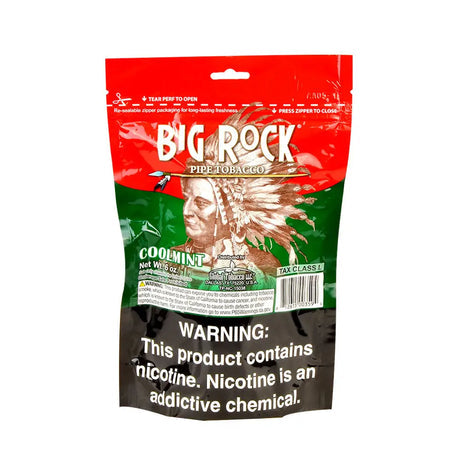 Big Rock Cool Mint 16 oZ Pipe Tobacco