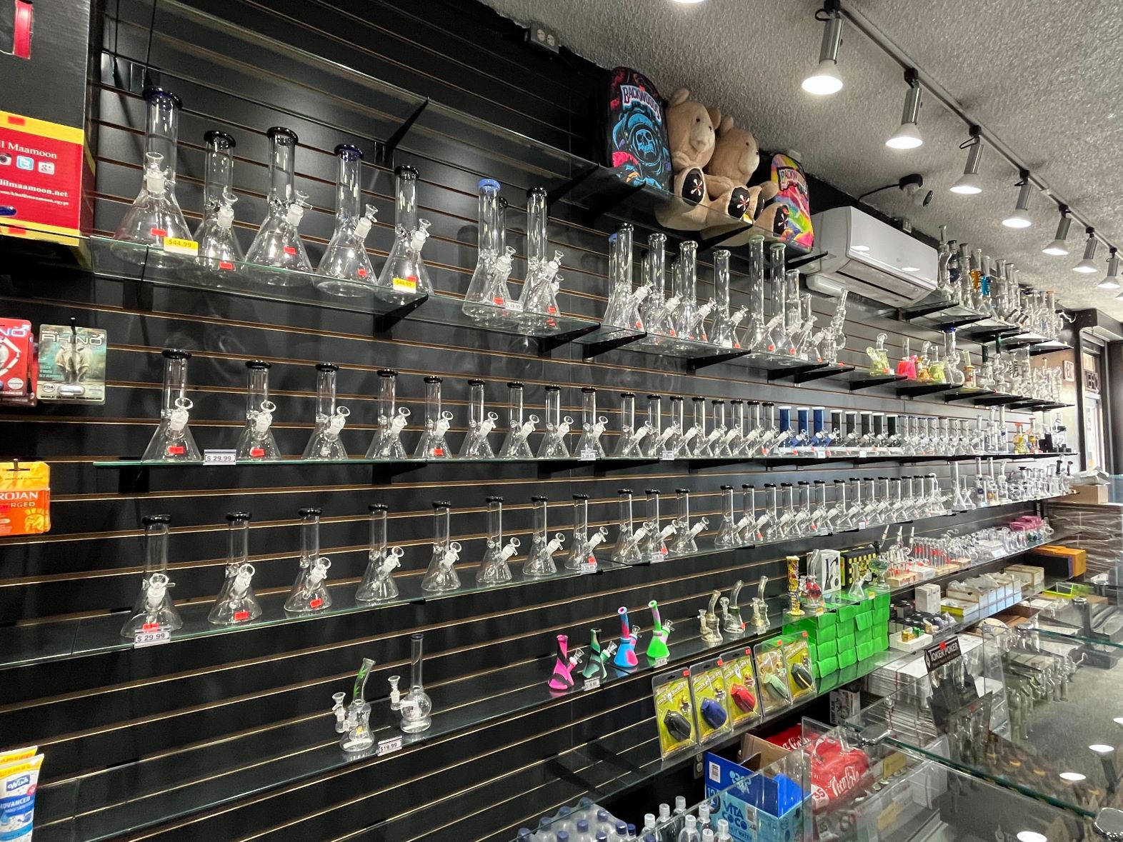 bongs bongs at cass smoke shop in Pacific Beach