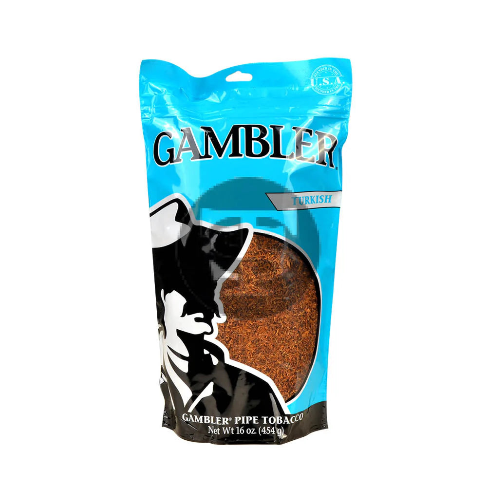 Gambler Turkish 16 OZ (454 G) Pipe Tobacco