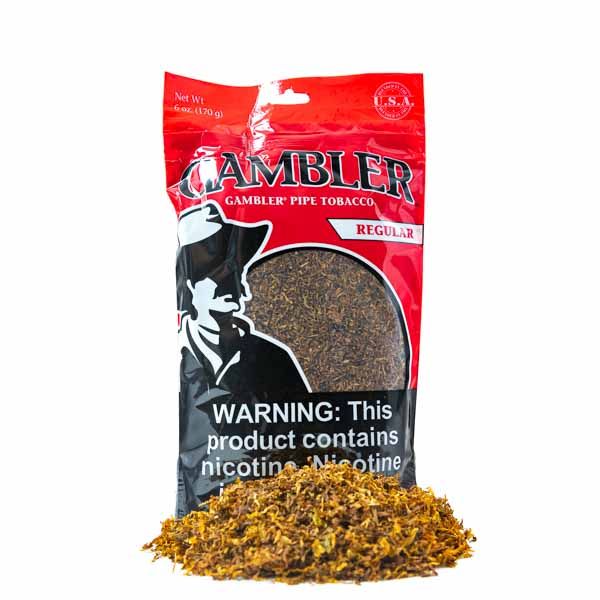 Gambler Regular 6 OZ ( 170 G) Pipe Tobacco