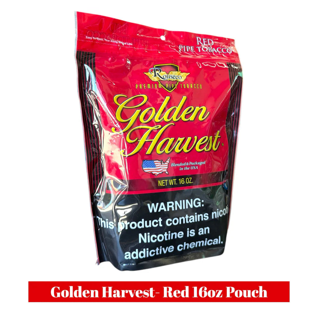 Golden Harvest  Red 16 Oz Pipe Tobacco