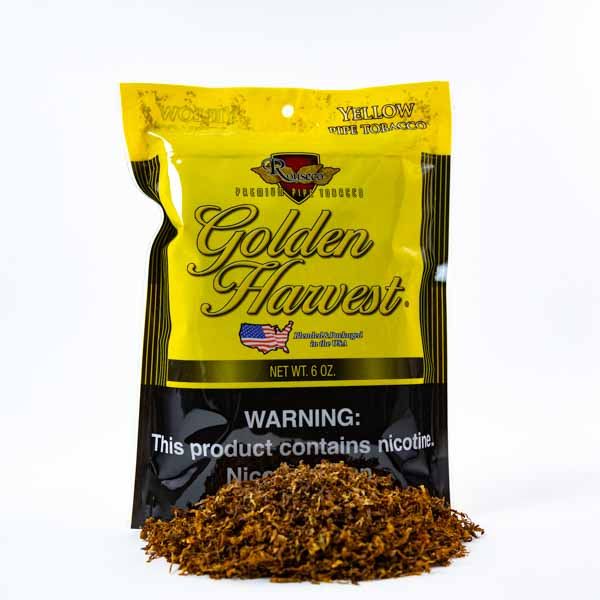 Golden Harvest Yellow 6 OZ Pipe Tobacco