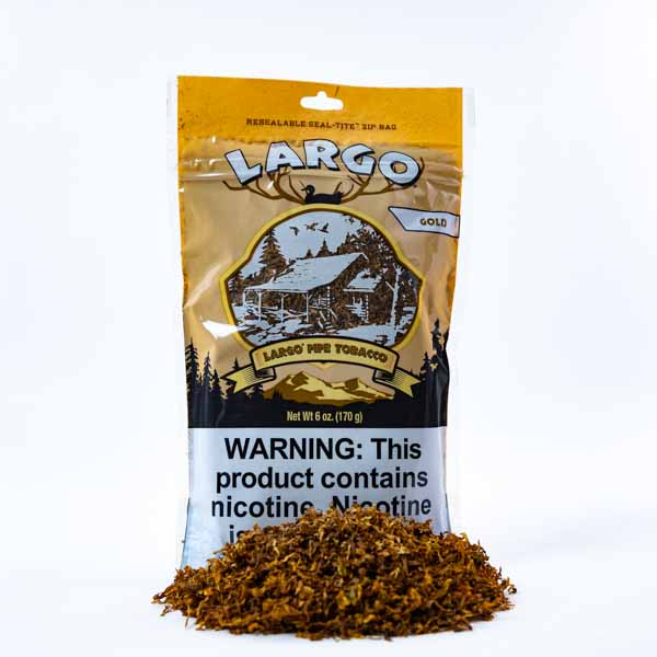 Largo Gold 6 OZ Pipe Tobacco
