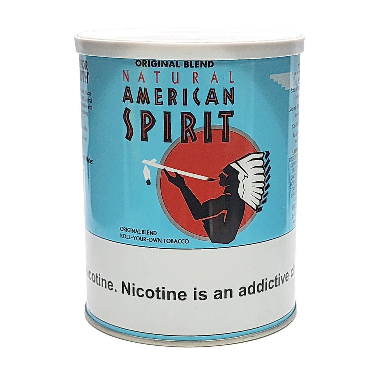 American Spirit Natural Original Blend 5.29 Oz Can cigarettes tobacco