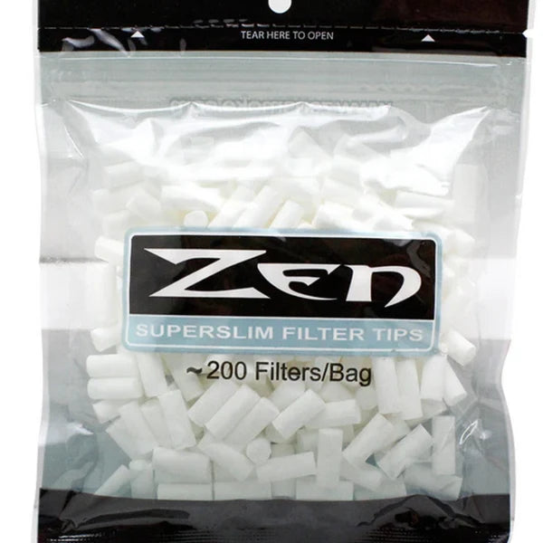 Zen Superslim Filter Tips