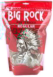 Big Rock Regular 6 Oz Pipe Tobacco